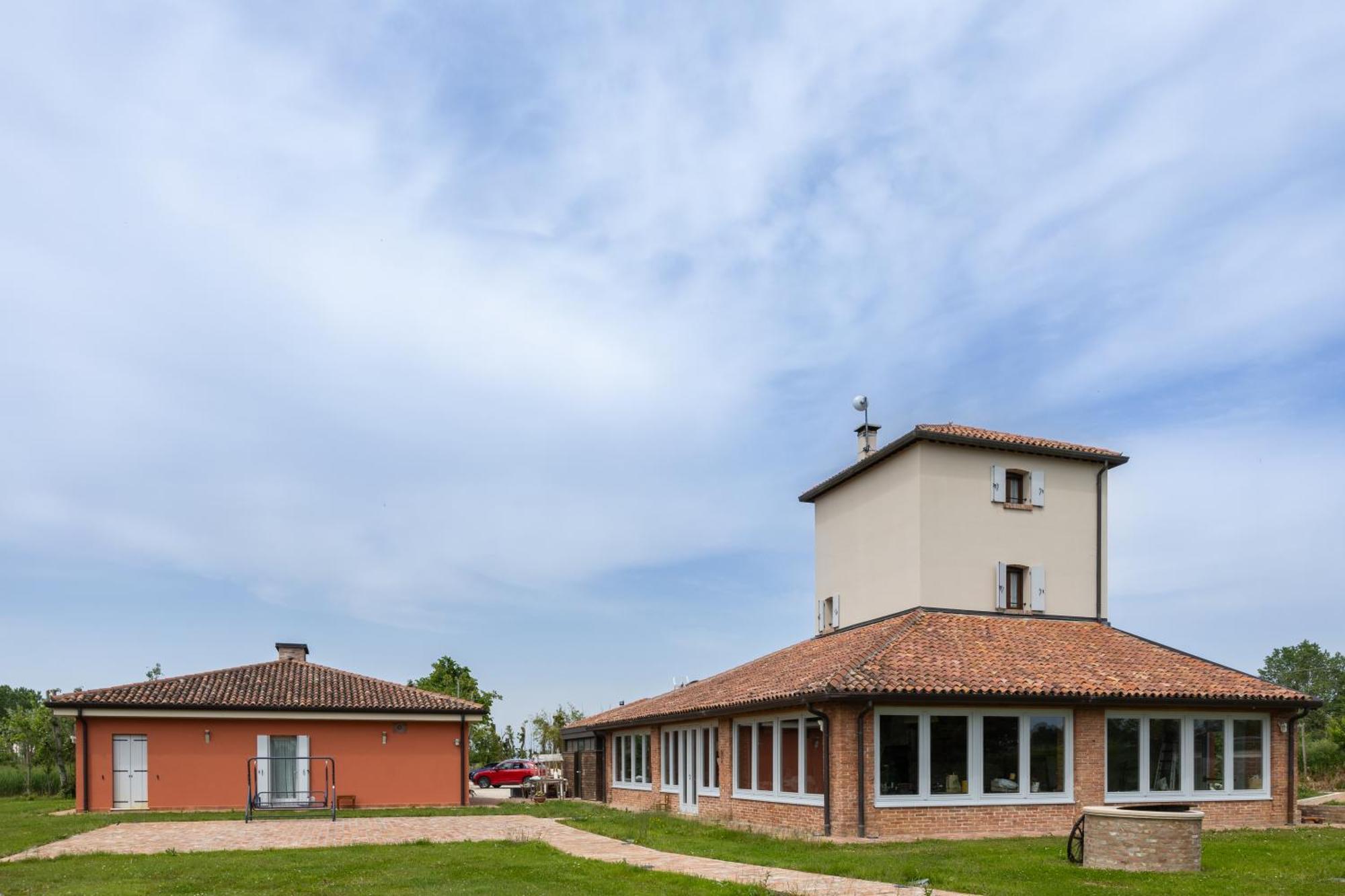 Locanda Ca'Vejo Srl Megliadino San Vitale Экстерьер фото