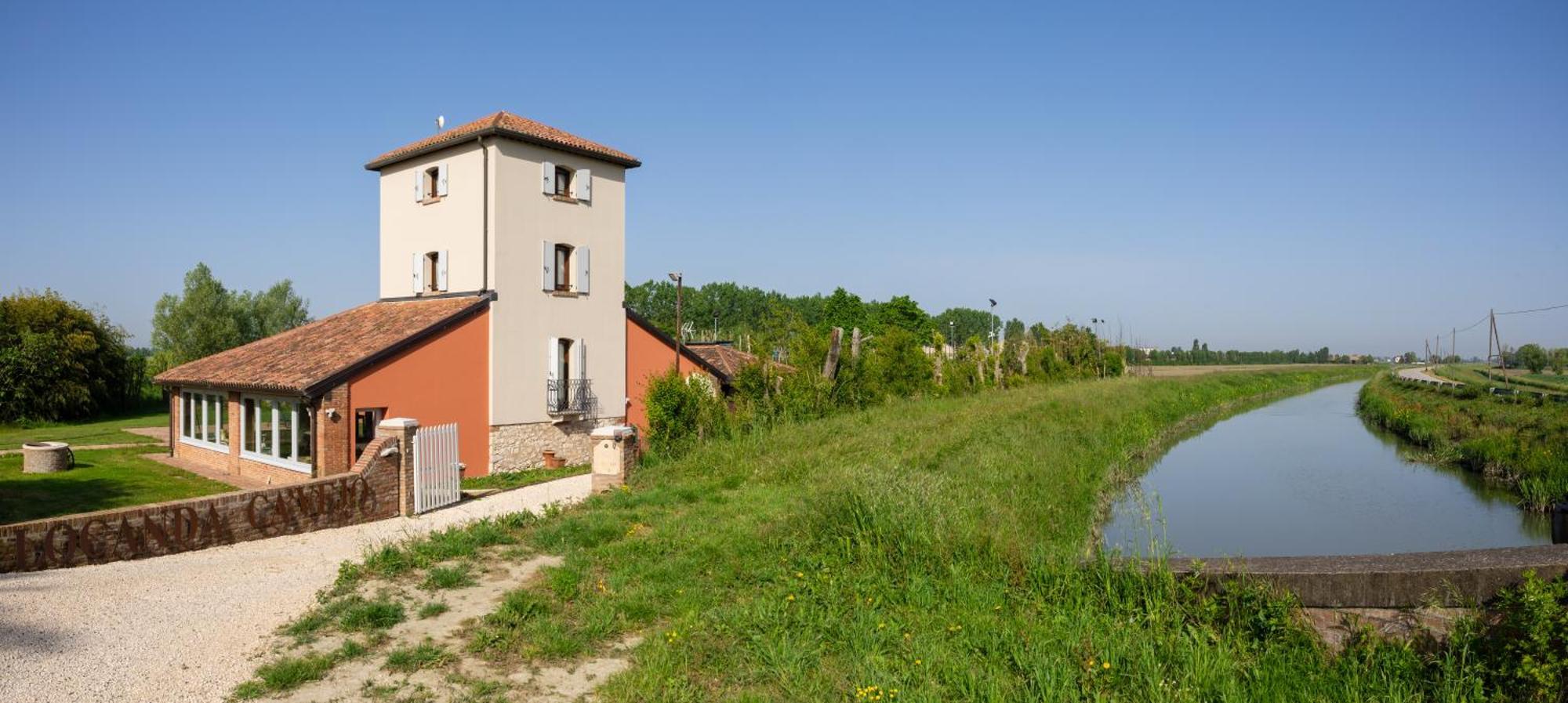 Locanda Ca'Vejo Srl Megliadino San Vitale Экстерьер фото
