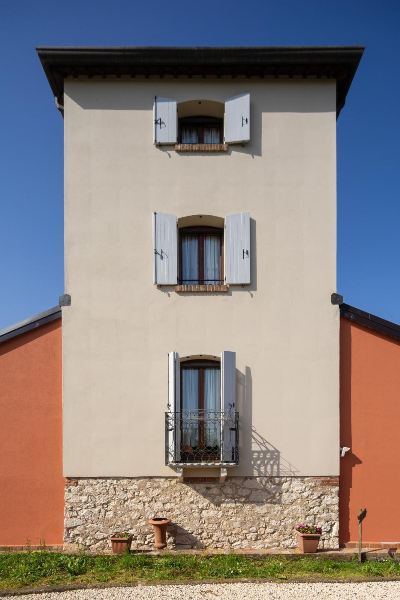 Locanda Ca'Vejo Srl Megliadino San Vitale Экстерьер фото