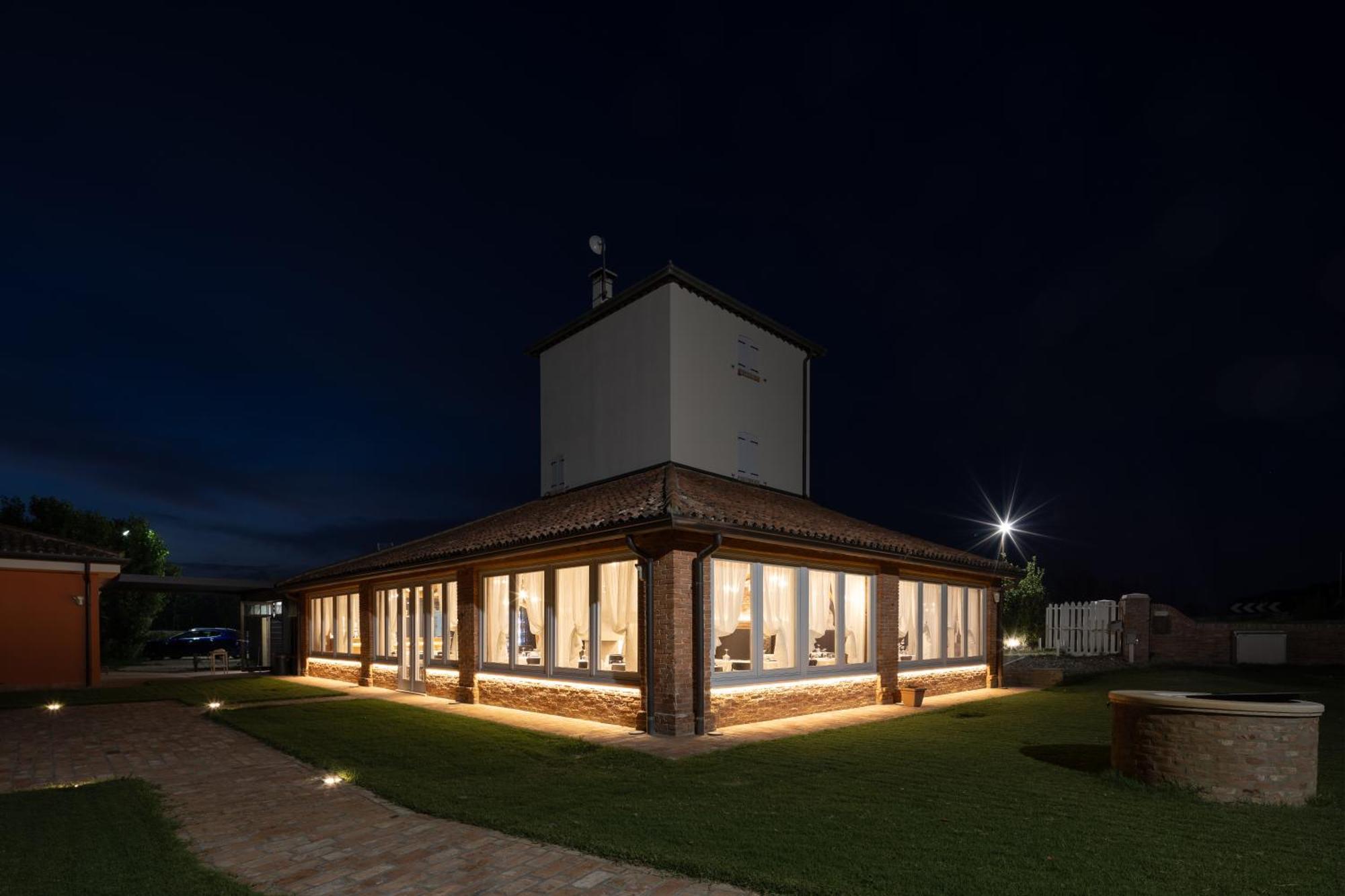 Locanda Ca'Vejo Srl Megliadino San Vitale Экстерьер фото